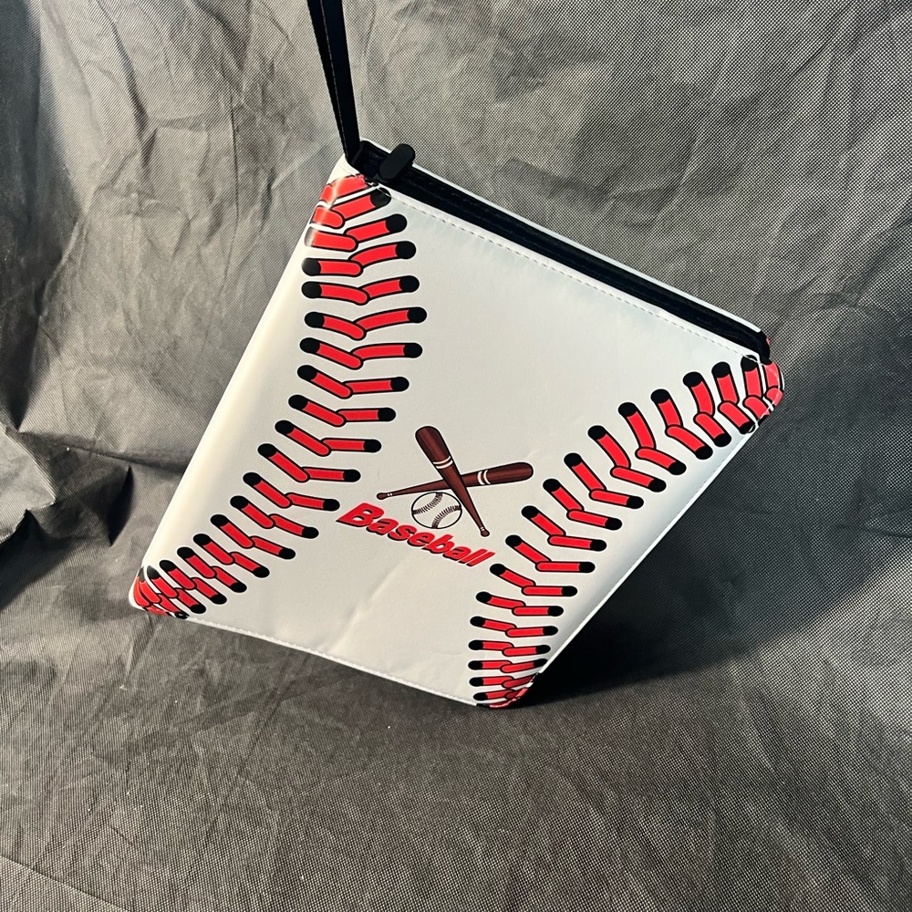 Baseball Themed Binder for cards - Picture 3 of 10